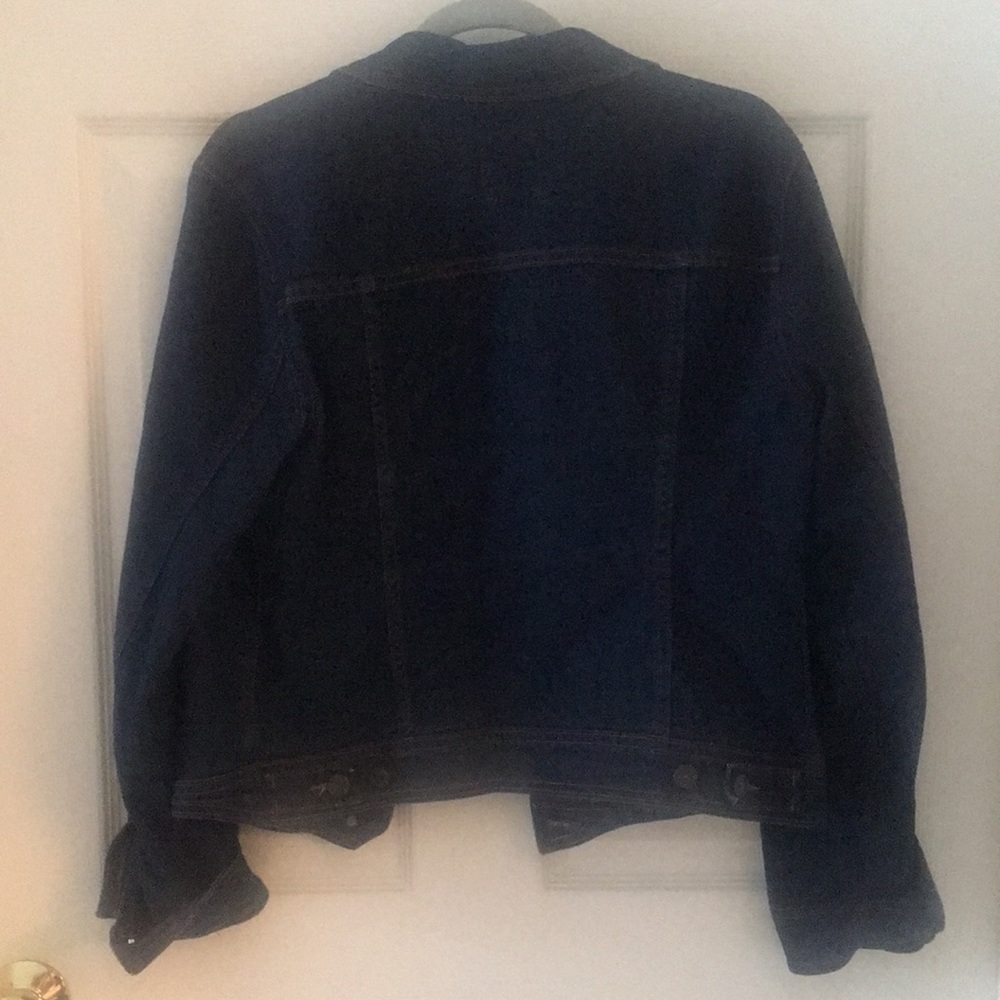 Dark Denim Jacket - Picture 3 of 3